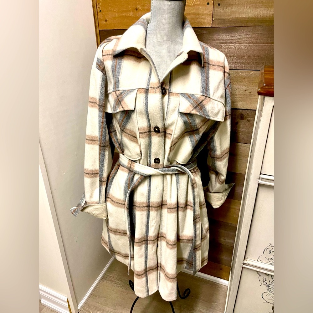 Frank & Oak Shirt Jacket - Large